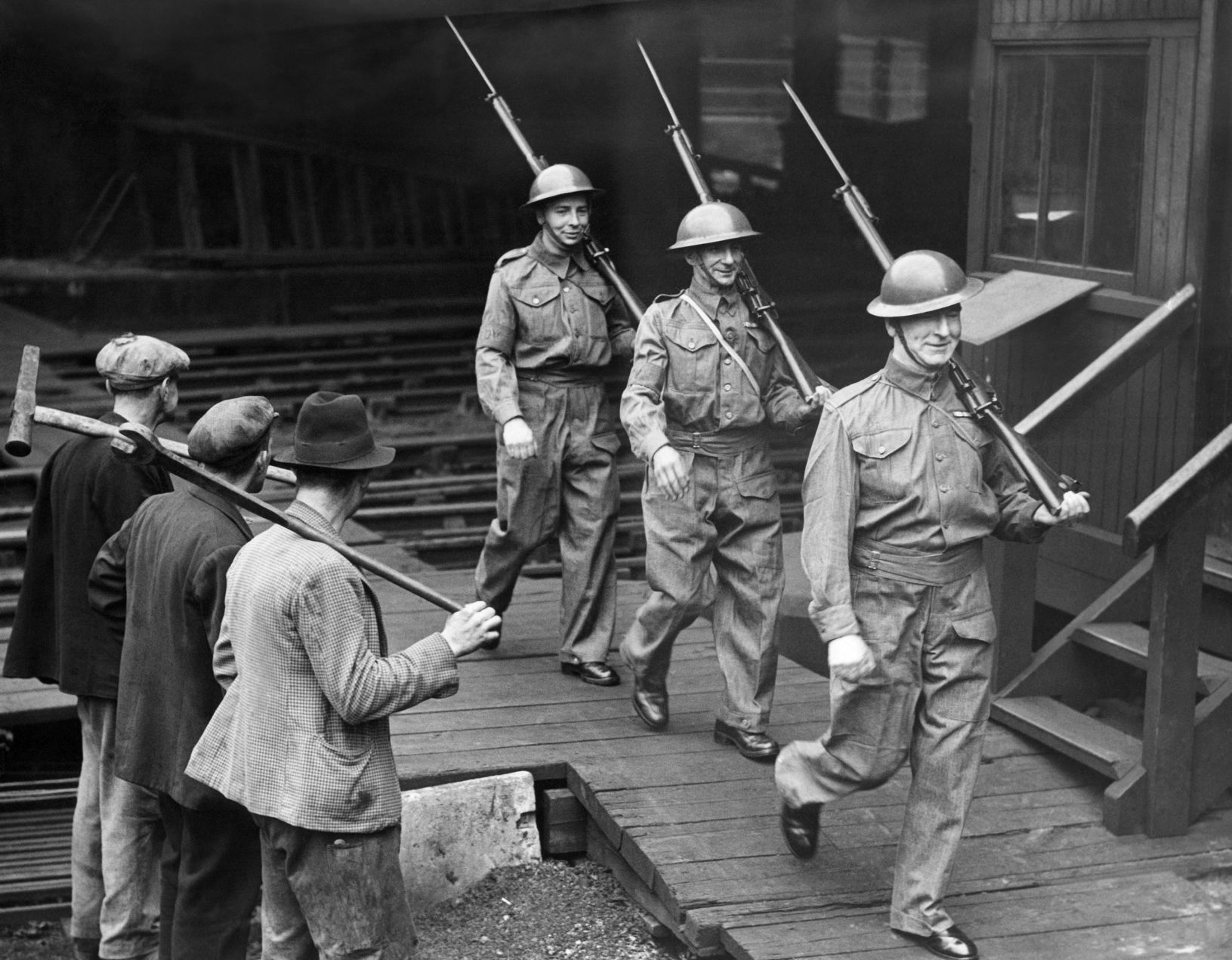 1940: London Home Guard